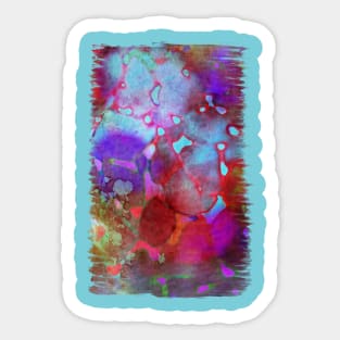 color burst Sticker